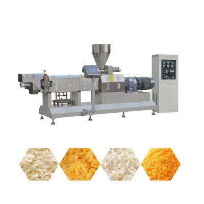 400~500Kg/h  Bread Crumbs Extruder Making Machine Production Line  With CE Certification