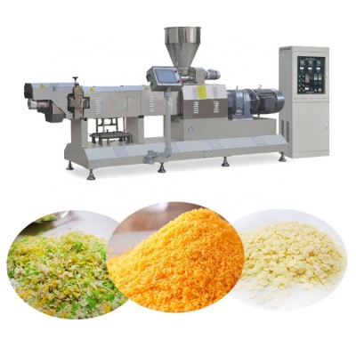 400~500Kg/h Twin-screw Extruder Bread Crumb Machine With CE Certification