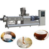 Stainless Steel Automatic Instant Rice Food Machine Baby Cereal Food Machine Nutritional Powder Production Line