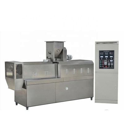 Best Price Double Screw Puffed Soybean Snack Machine