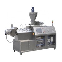 High Technology High Efficiency Best Quality 10-50kg Lab Double-Screw Food Extruder